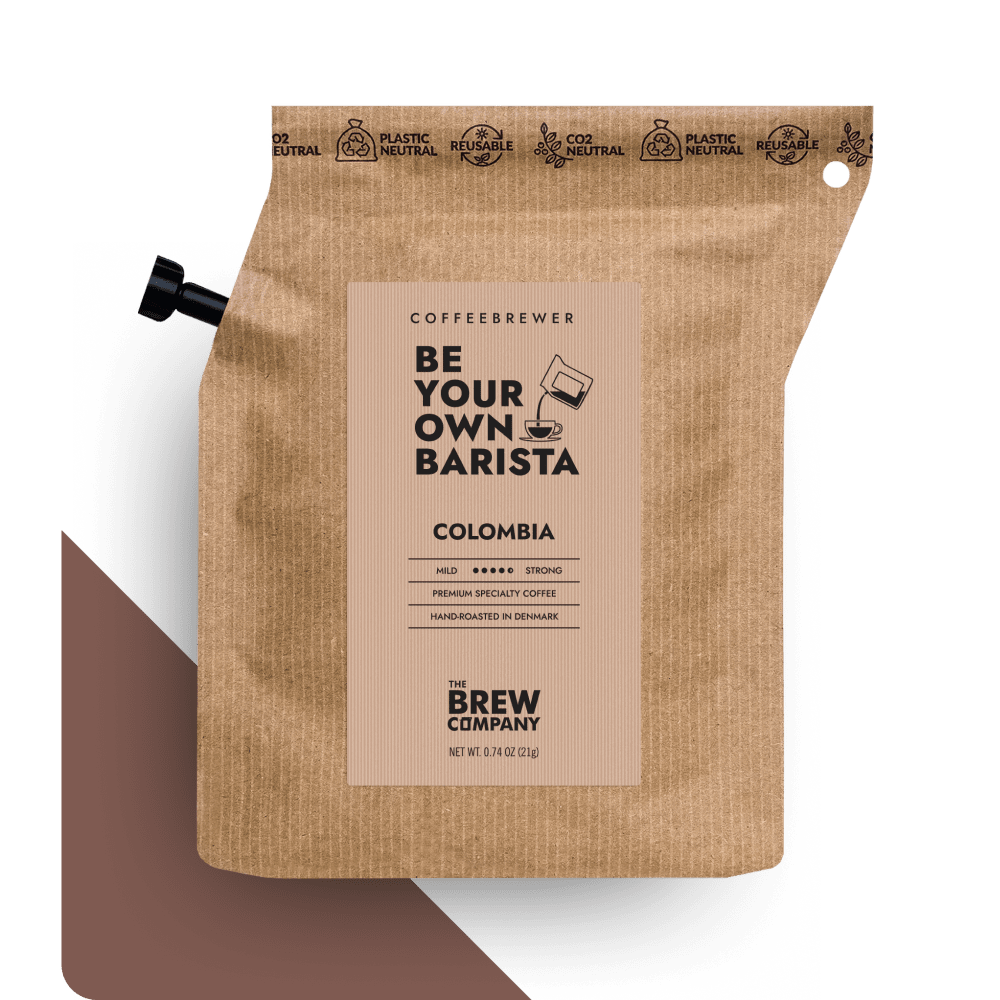 BE YOUR OWN BARISTA - COLOMBIA