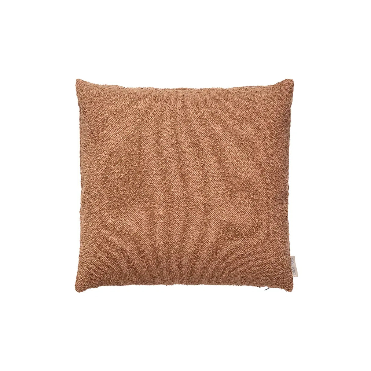 KUSSEN BOUCLE - RUSTIQUE BROWN - 40x40