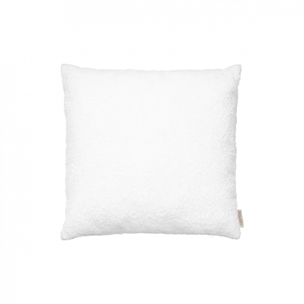 KUSSEN BOUCLE - LILLY WHITE - 40x40