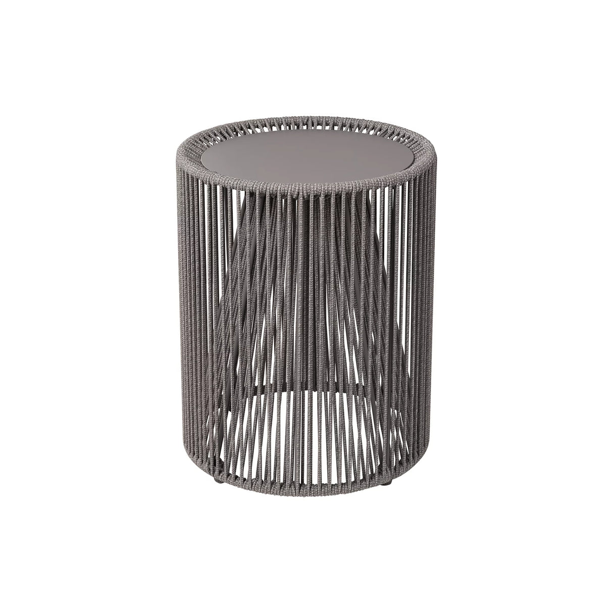 ROPE OUTDOOR SIDE TABLE - SMALL