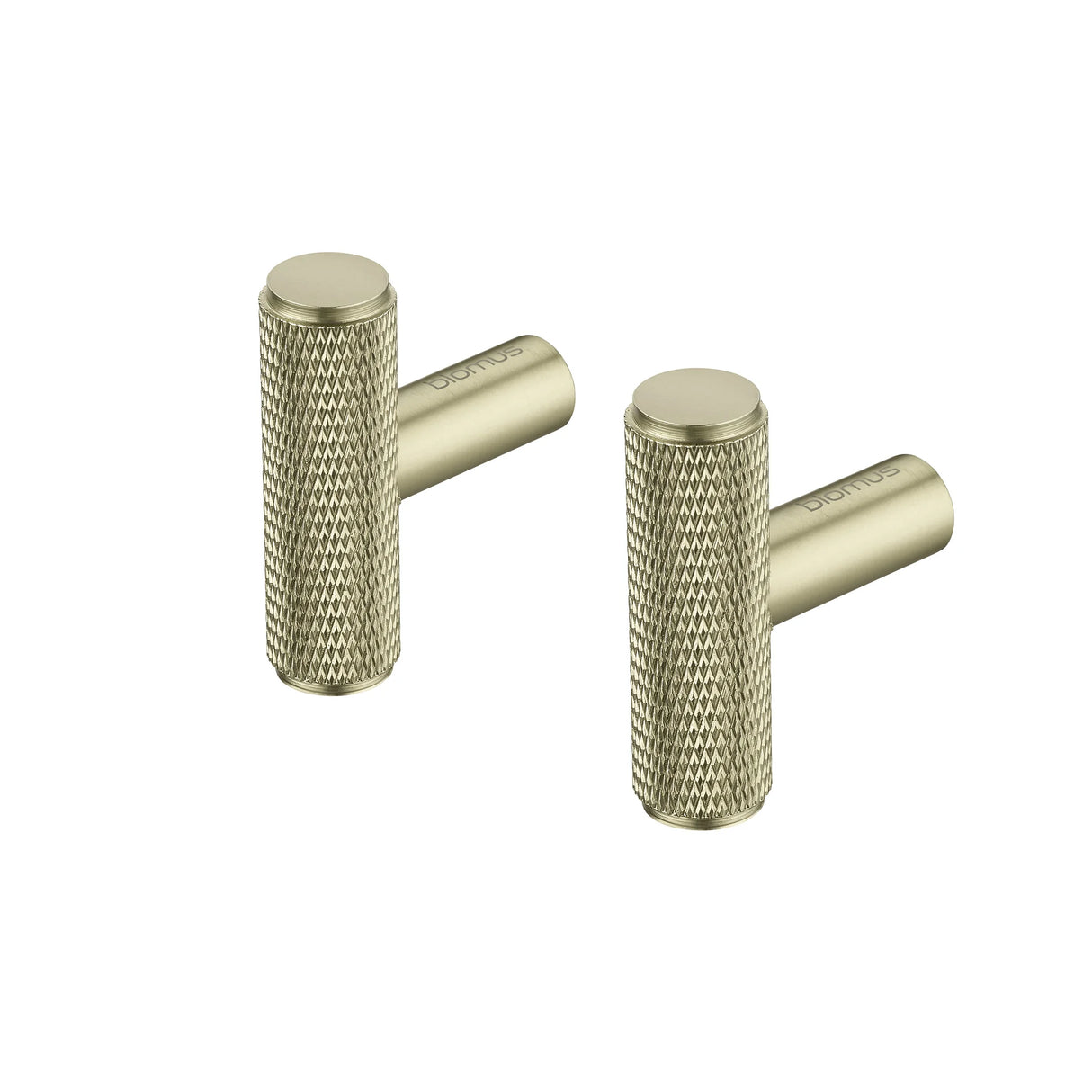 SET 2 WANDHAKEN ROF - BRASS