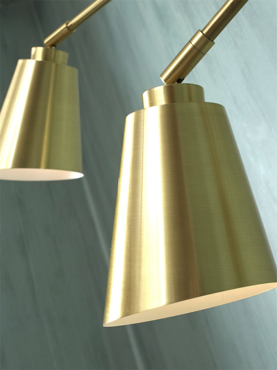 WANDLAMP BREMEN - GOUD