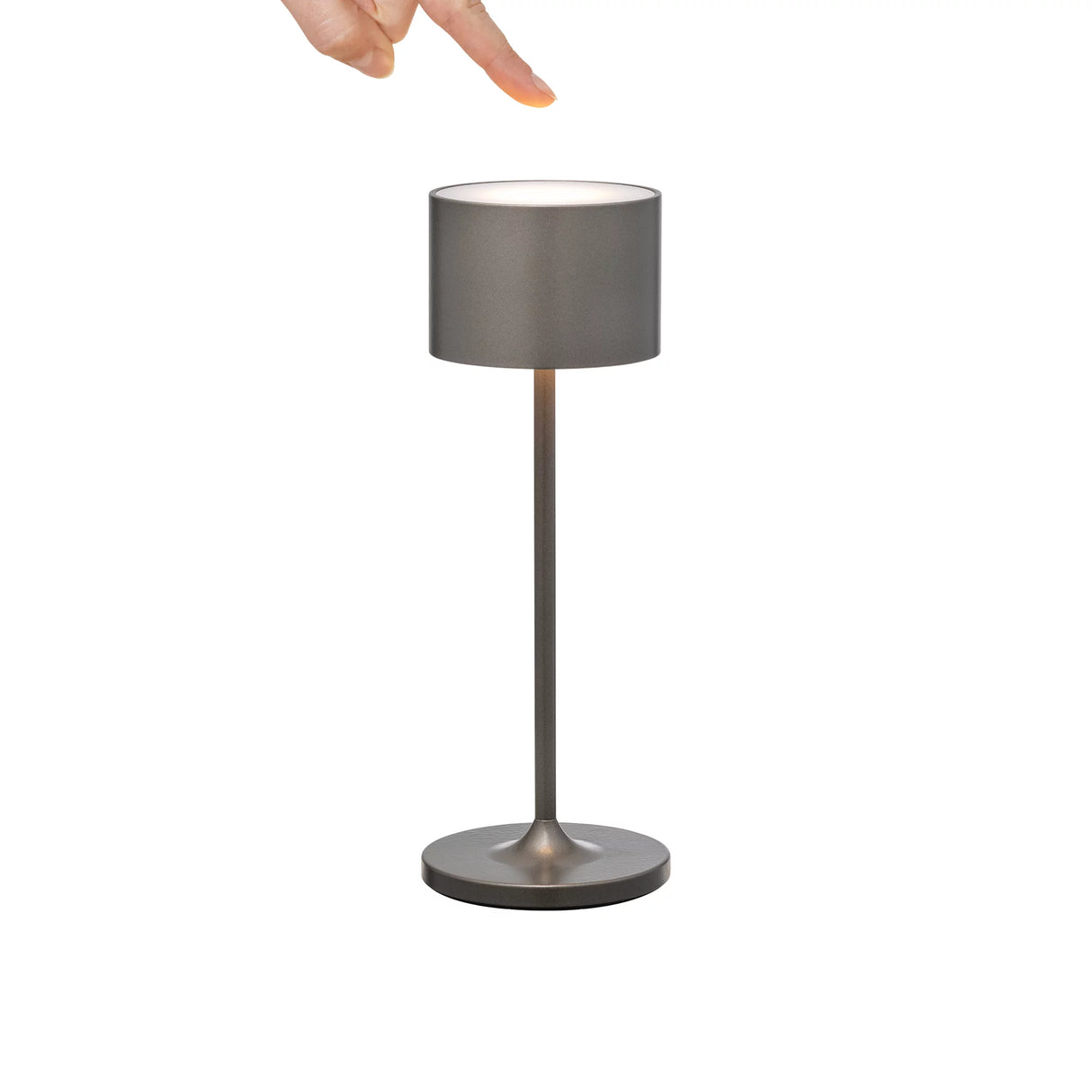 FAROL MINI - BURNED METAL