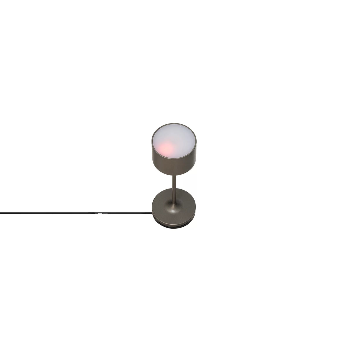FAROL MINI - BURNED METAL