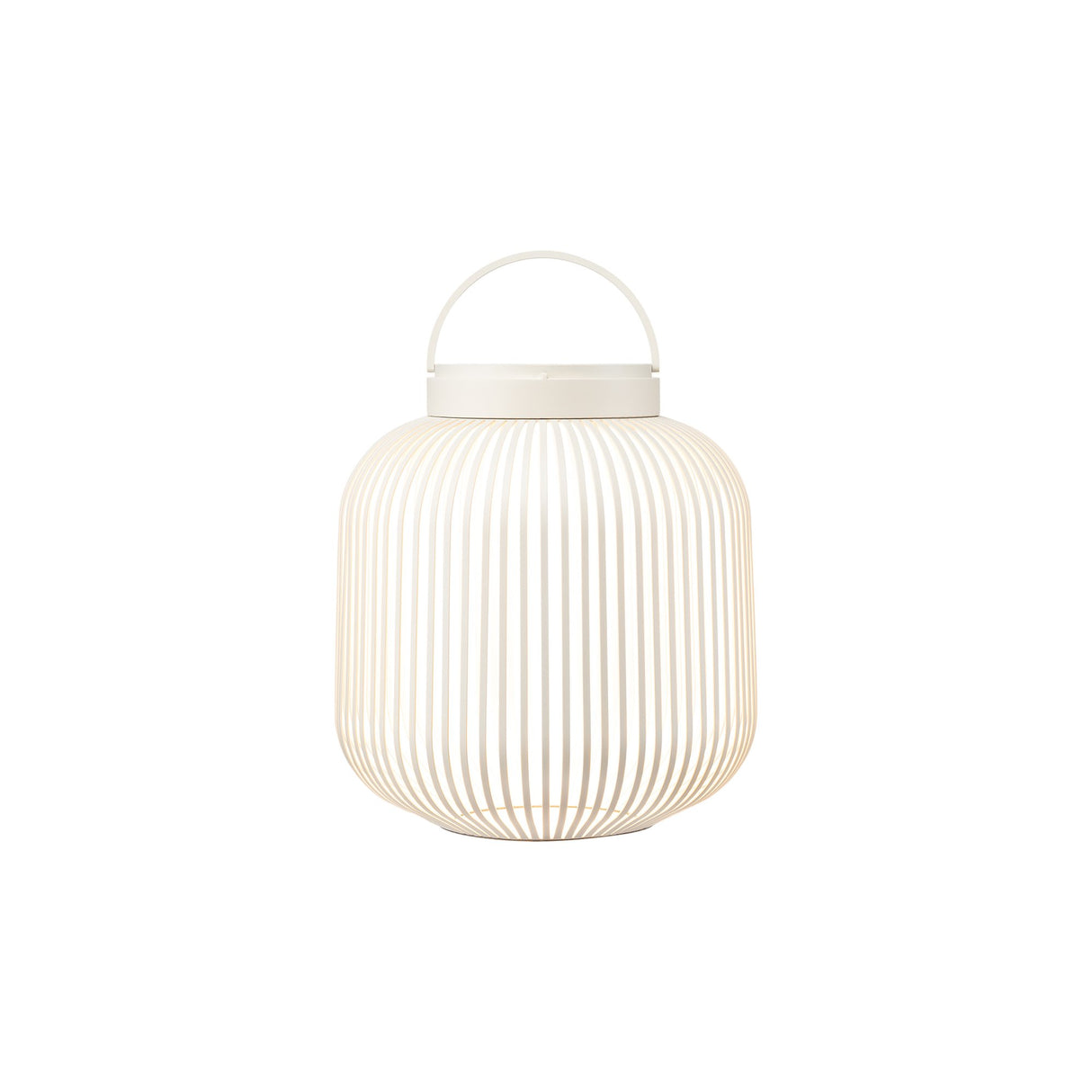 LITO - LED LAMP SILK GRAY - MEDIUM