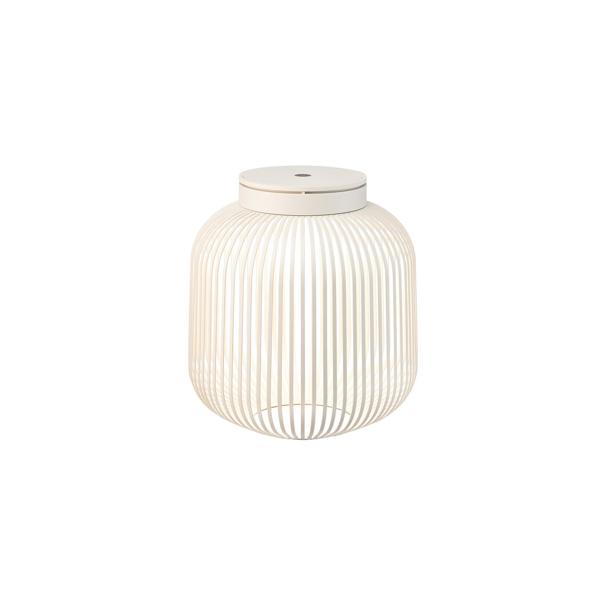 LITO - LED LAMP SILK GRAY - MEDIUM