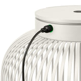 LITO - LED LAMP SILK GRAY - MEDIUM