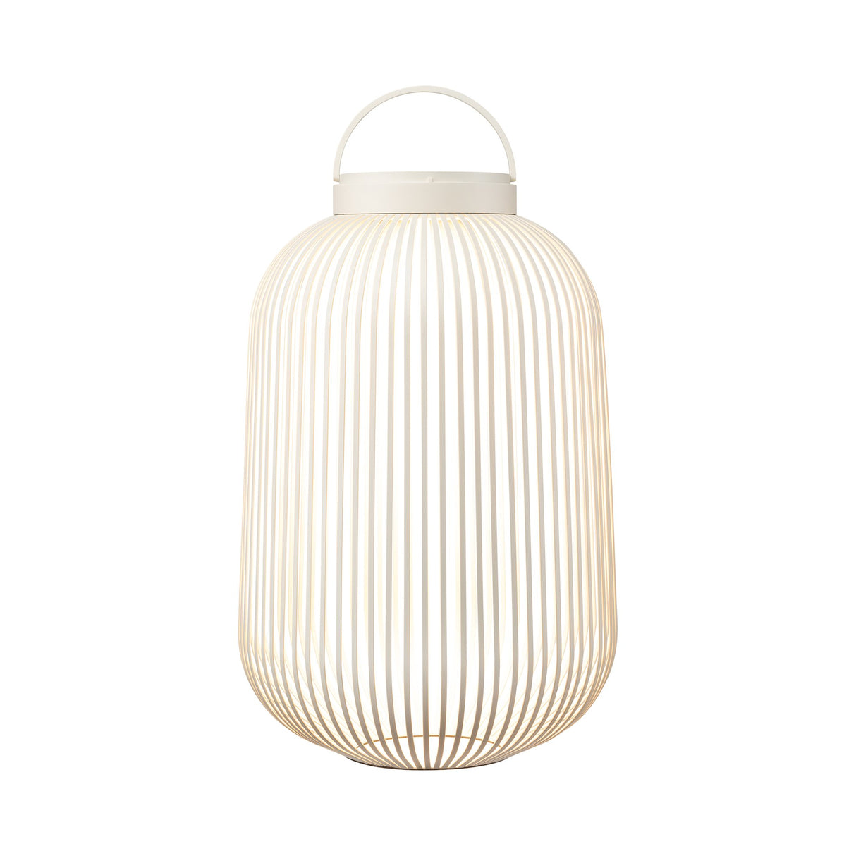 LITO - LED LAMP SILK GRAY - LARGE