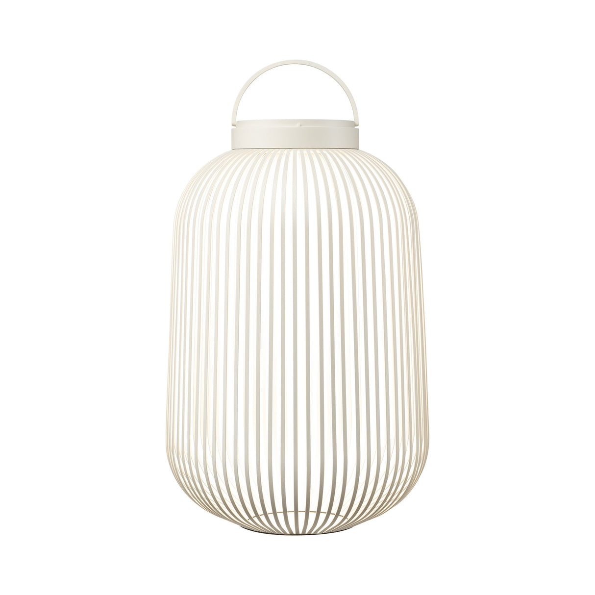 LITO - LED LAMP SILK GRAY - LARGE