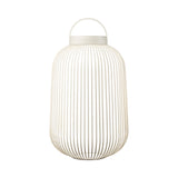 LITO - LED LAMP SILK GRAY - LARGE