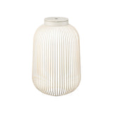 LITO - LED LAMP SILK GRAY - LARGE