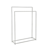 MODO HANDDOEKENREK - MAT ROESTVRIJ STAAL