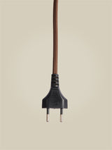 OKINAWA STAANDE LAMP - 1 SHADE - ASH TERRA BROWN