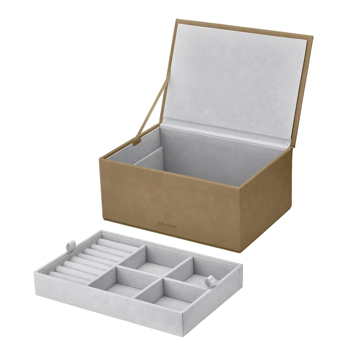 SAHLA JUWELENBOX - INDIAN TAN - LARGE