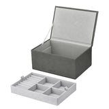 SAHLA JUWELENBOX - PEWTER - LARGE