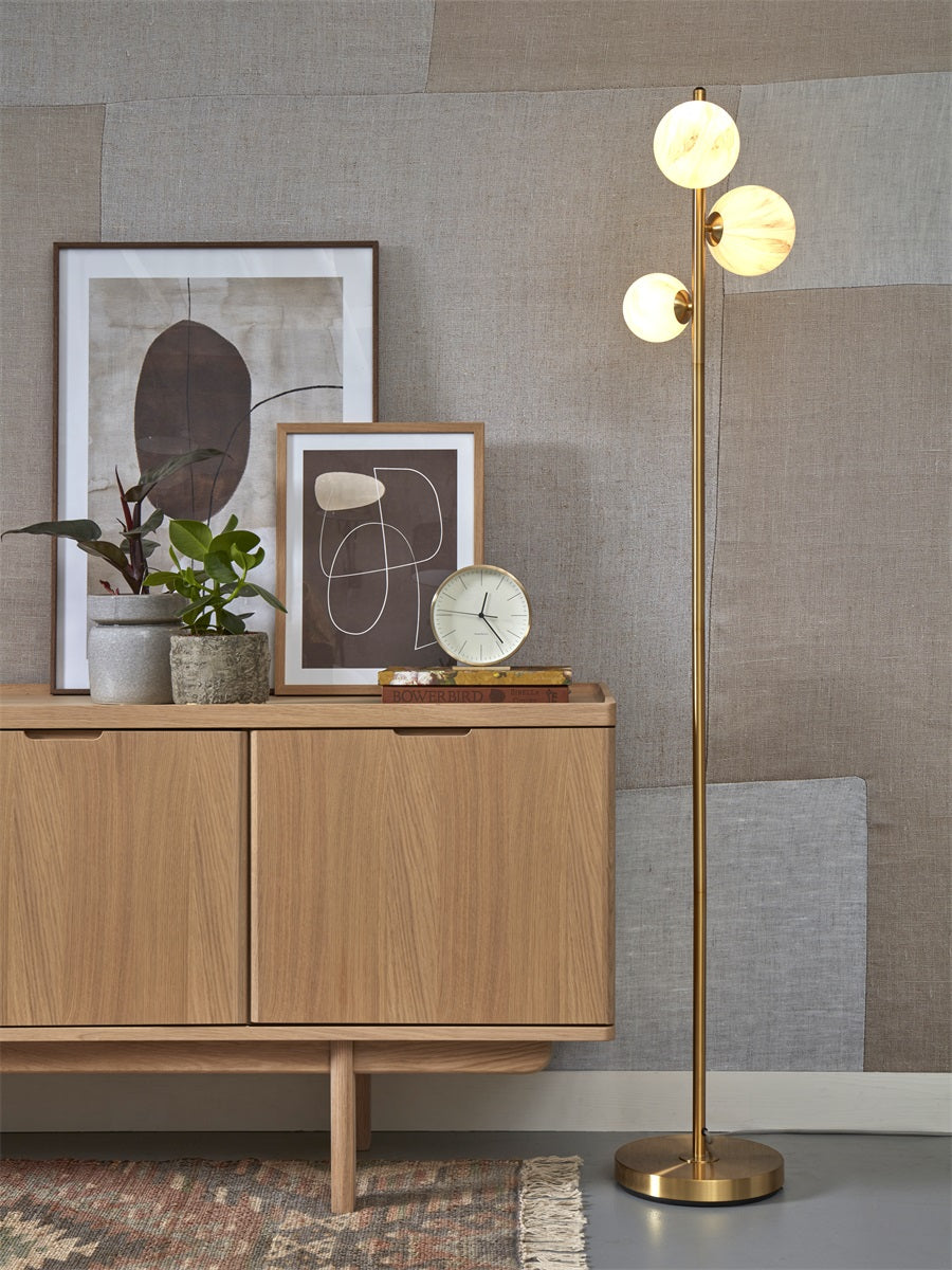 VLOERLAMP CARRARA