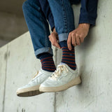 SOKKEN - NAVY CHINE