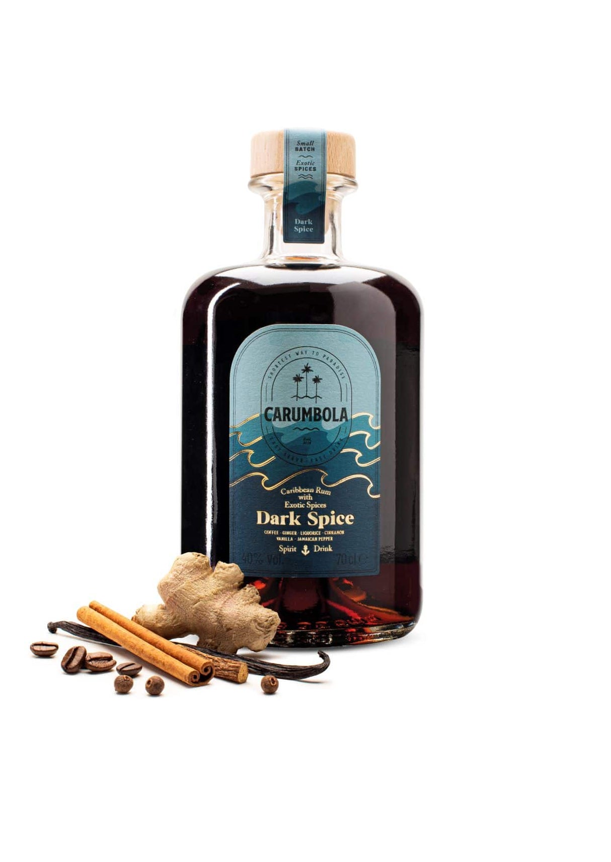 DARK SPICE RUM - 70 CL