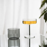 FIZZ SET VAN 4 GLAZEN - GRIJS