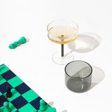 FIZZ SET VAN 4 GLAZEN - GRIJS