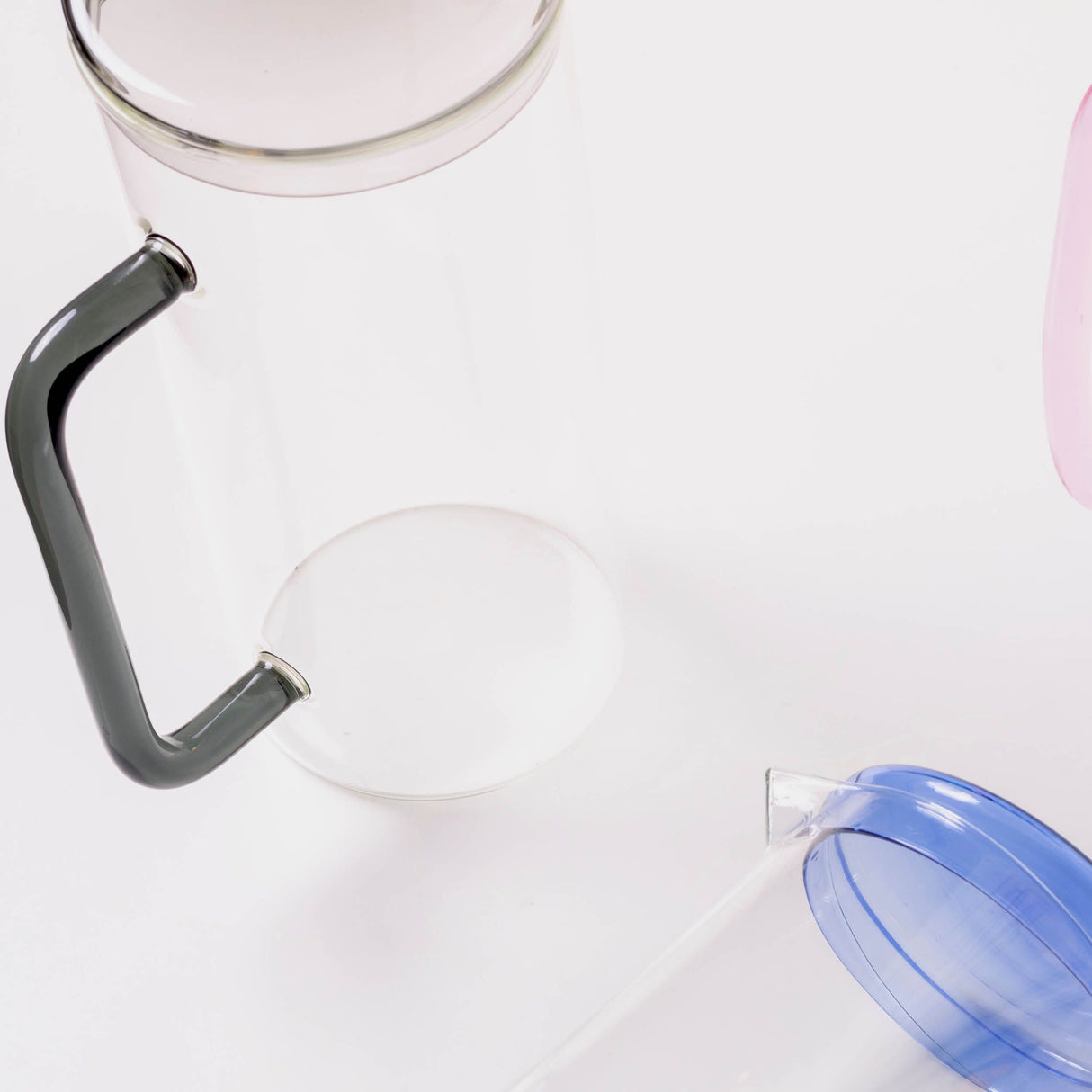 CRUSE KARAF MET DEKSEL - GRIJS