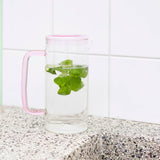 CRUSE KARAF MET DEKSEL - ROZE