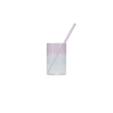 CRUSE SET VAN 2 GLAZEN - ROZE