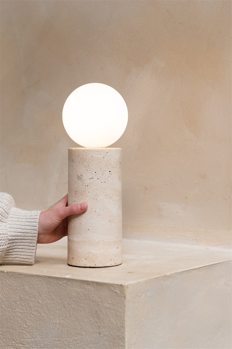 TIVOLI TABLE LAMP - WHITE