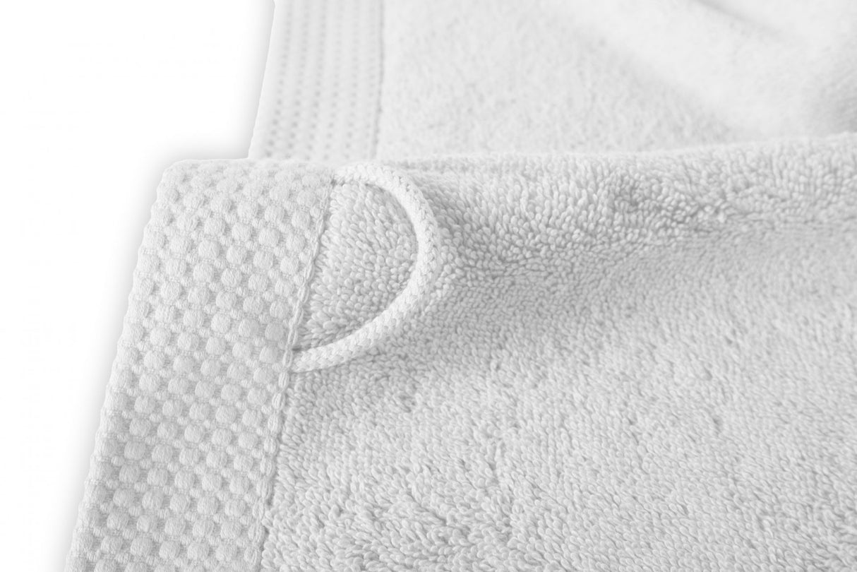 DELUX BADHANDDOEK 50x100 - LICHTGRIJS