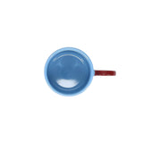 MOK LOU - LIGHT BLUE / BURGUNDY