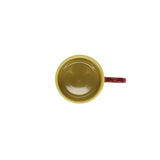 MOK LOU - MUSTARD YELOW / BURGUNDY