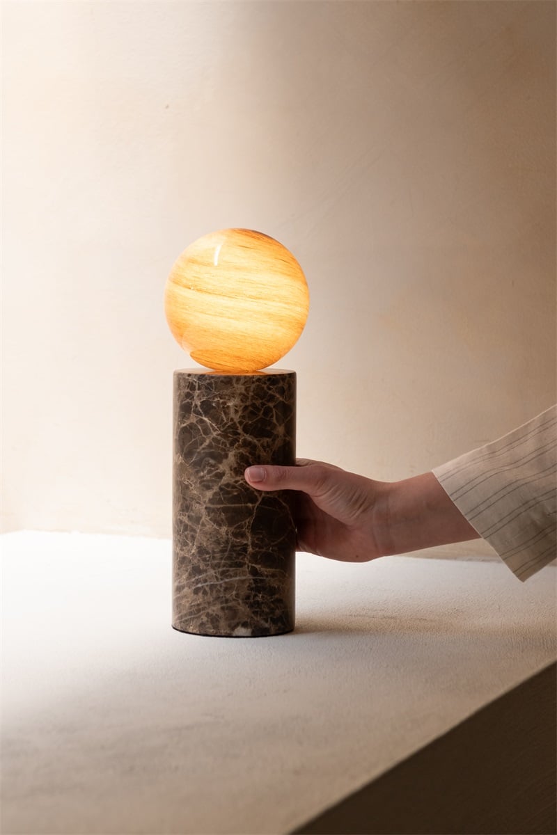 TIVOLI TABLE LAMP - BROWN