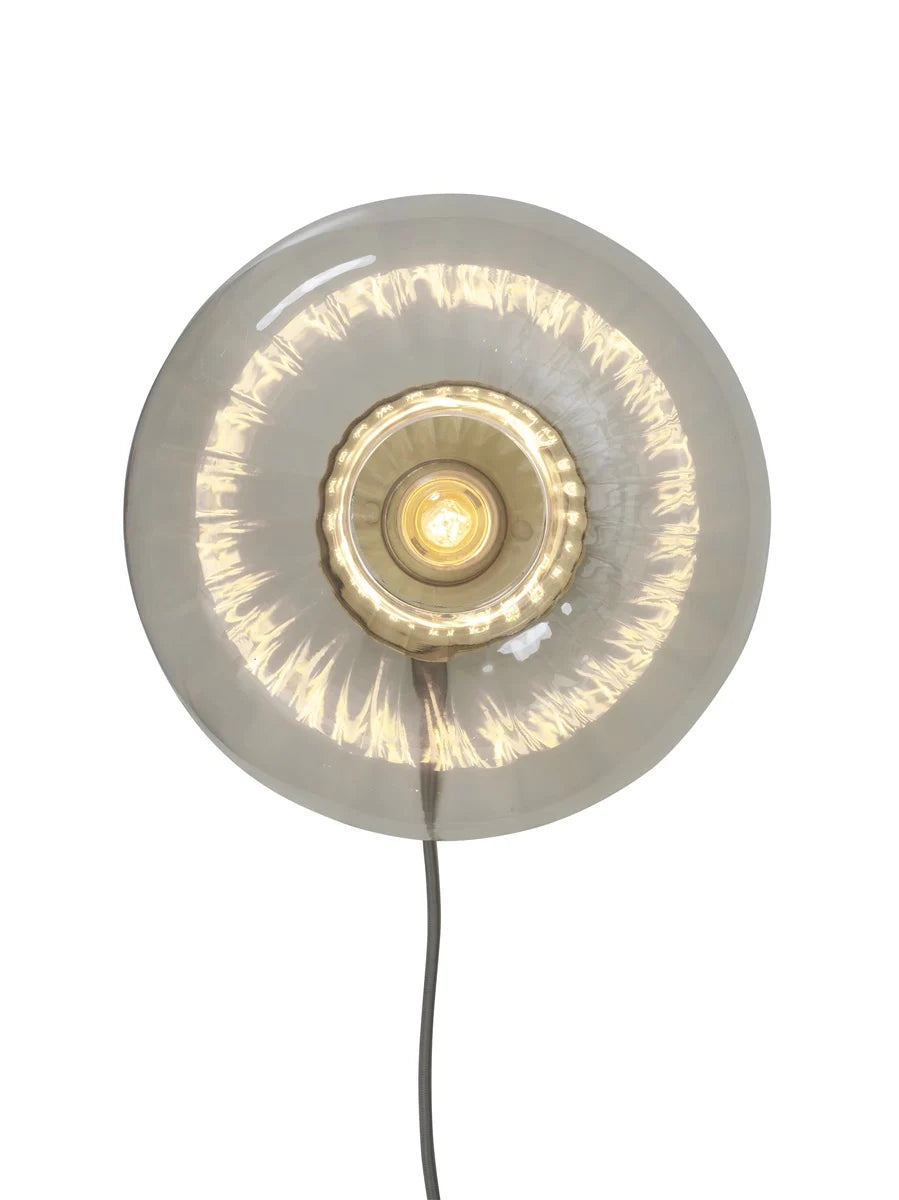 WANDLAMP BRUSSELS - TRANSPARANT