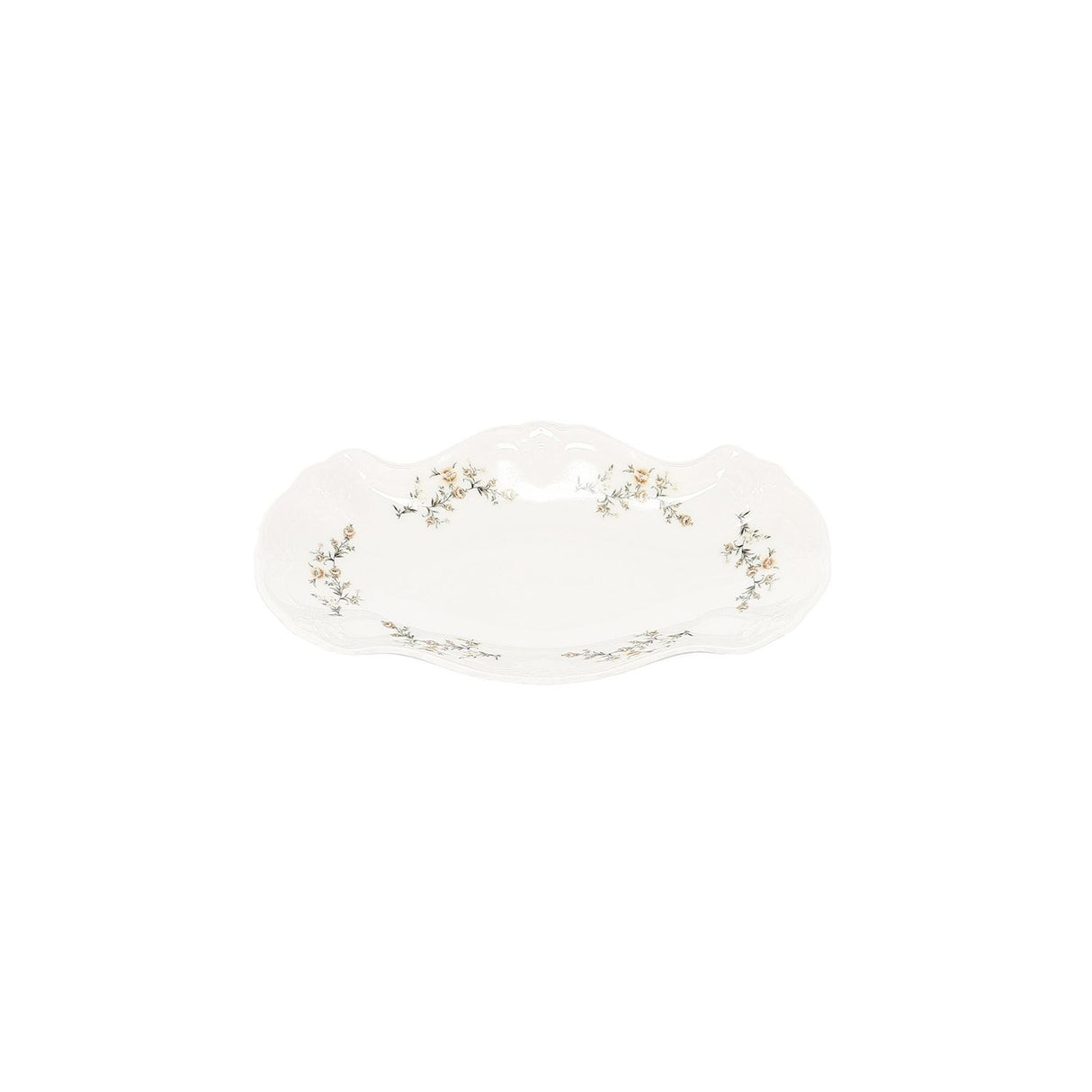 MEDIUM RETRO SERVEERSCHAAL - FLOWER