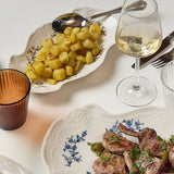 MEDIUM RETRO SERVEERSCHAAL - FLOWER