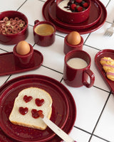 KOM FIKA - BURGUNDY