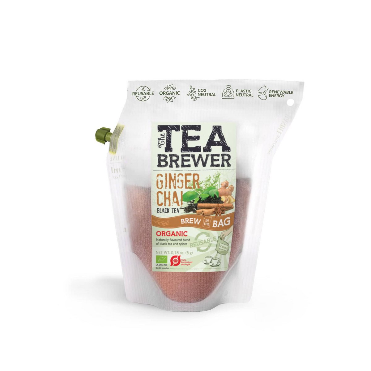 TEA BREWER - GEMBER CHAI