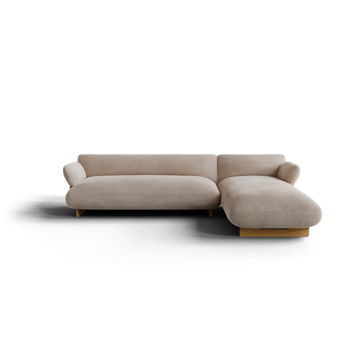 MOCO SOFA 2SEATER + CHAISE LONGUE - STOF BOUCLA