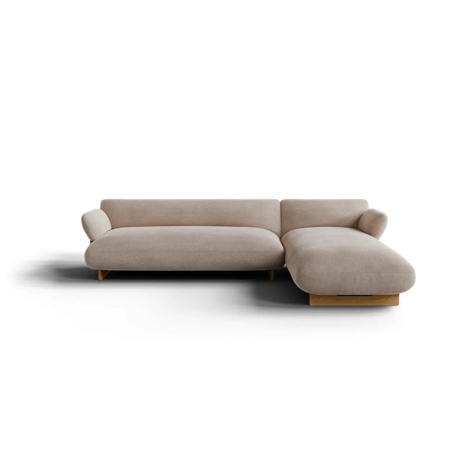 MOCO SOFA 2SEATER + CHAISE LONGUE - STOF BOUCLA
