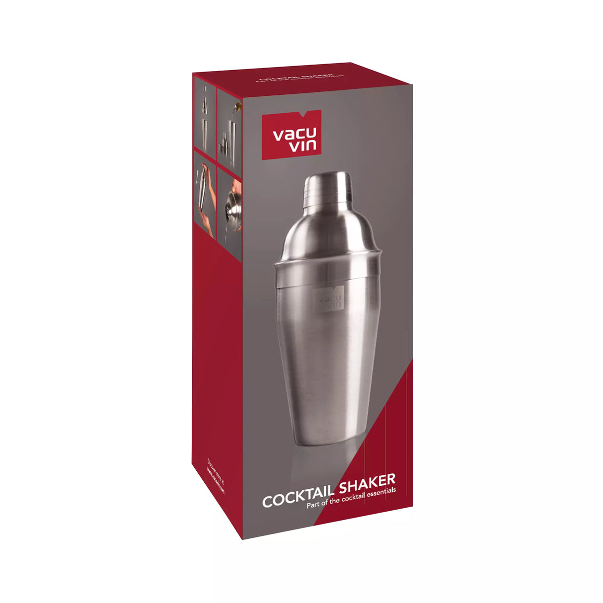 COCKTAILSHAKER RVS