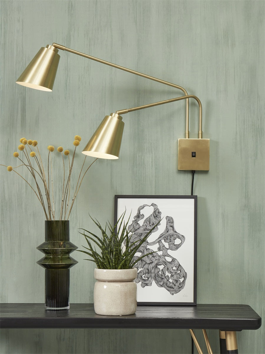 WANDLAMP BREMEN - GOUD