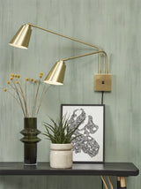 WANDLAMP BREMEN - GOUD