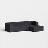 BRIDGE SOFA MET CHAISE LONGUE
