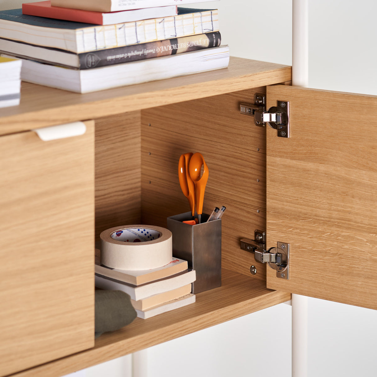 UNIT BOEKENKAST H110 CM / LARGE