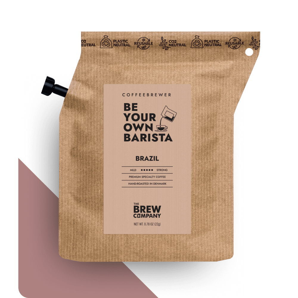 BE YOU OWN BARISTA - BRAZIL