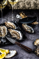 LUXURY LINE - OESTERMES WENGÉ MET HANDBESCHERMER