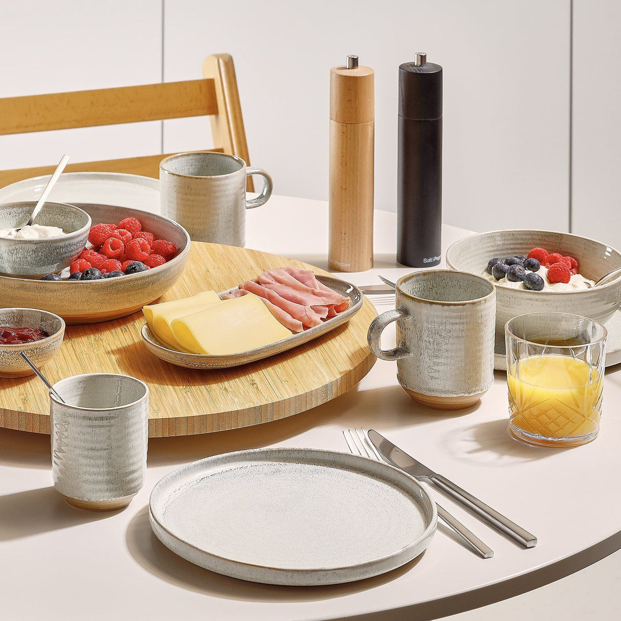 CAMEO BEIGE - PLAT BORD 27,5 CM