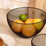 DRAADMAND ZWART - HOOG