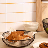 DRAADMAND ZWART - LAAG