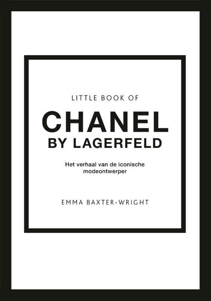 LITTLE BOOK OF CHANEL - by KARL LAGERFELD